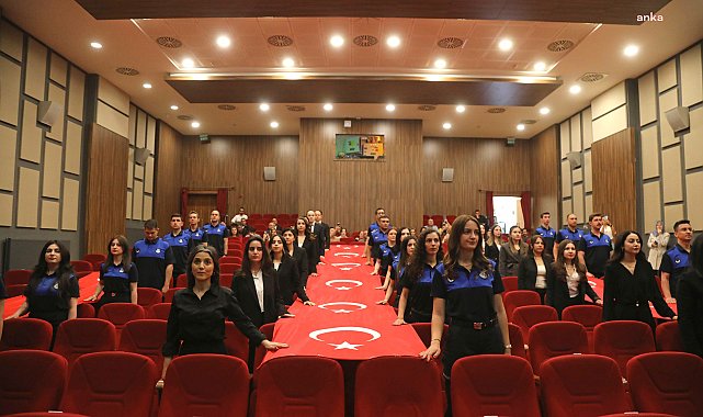 Çankaya'nın yeni memurları, yemin ederek görevlerine başladı