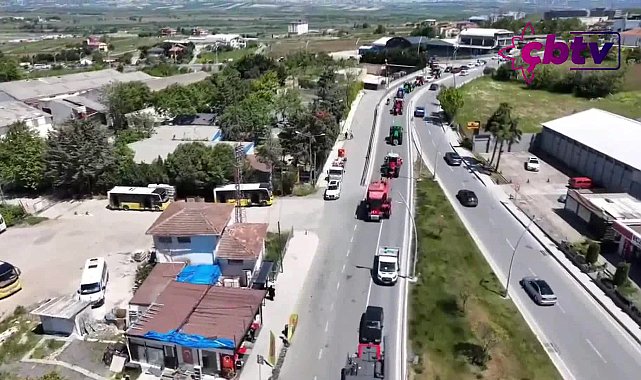 Çatalca'da tarıma can suyu: Çiftçiler Günü'nde hizmet binasının temeli atıldı