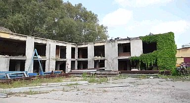 Çekya yapımı “Kurtarıcılar-2” dizi filminin çekimleri Tarsus’ta yapılıyor