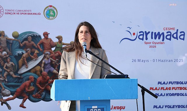 Çeşme’de 18'inci Yarımada Spor Oyunları başladı