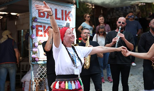 Çeşme'de düzenlenen Ildırı Mübadil Buluşması sona erdi