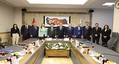 Ceza ve Tevkifevleri Genel Müdürlüğü ile Türk Eczacılar Birliği arasında protokol imzalandı