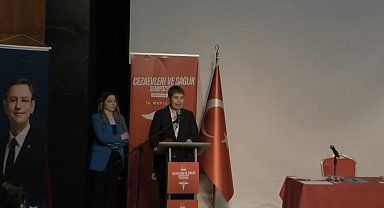 Cezaevleri ve Sağlık Sempozyumu... Aksaz Şahbaz: