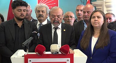 CHP Aksaray İl Başkanı Bilal Özdemir: