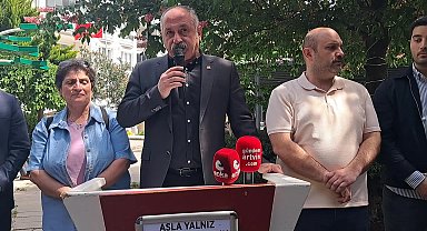 CHP Artvin İl Örgütü, Özgür Özel’e fiziksel saldırıyı kınadı