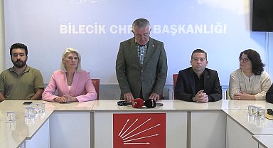 CHP Bilecik İl Başkanı Özdemir:
