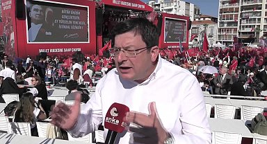 CHP'den İzmir'de 19 Mayıs mitingi... Muharrem Erkek: Demokratik hukuk devletini temelinden sarsanlar kaybedecek
