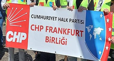 CHP Frankfurt Birliği’nden AK Partili Miroğlu'na tepki: “Lozan'a saldırmak, bu milletin bağımsızlık onuruna saldırmaktır