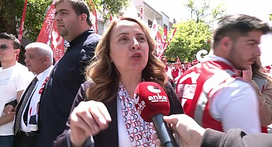 CHP Gençlik Kolları'ndan Anıtkabir'e 19 Mayıs yürüyüşü: