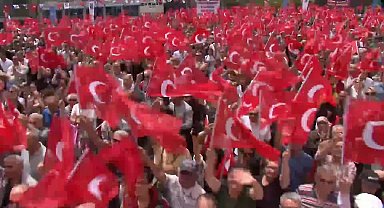 CHP Genel Başkanı Özel: ''19 Mart darbe girişiminin karargahı maalesef Beştepe; maalesef silahı, mühimmatı yalan ve iftiradır'
