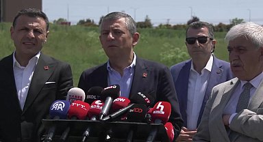 CHP Genel Başkanı Özgür Özel: 