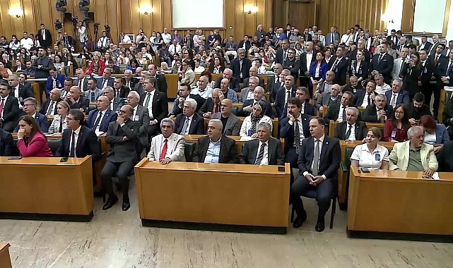 CHP Grup Toplantısı... Genel Başkan Özel: