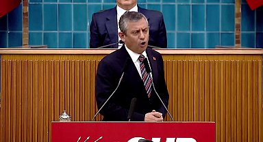 CHP Grup Toplantısı... Özgür Özel açıkladı: