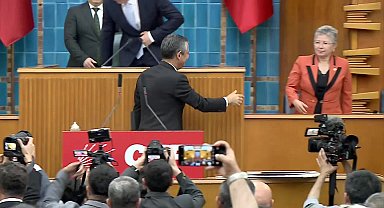 CHP grup toplantısı... Özgür Özel: