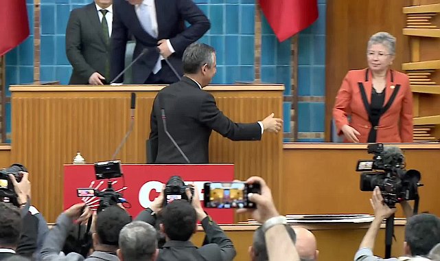 CHP grup toplantısı... Özgür Özel:
