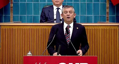 CHP grup toplantısı... Özgür Özel:
