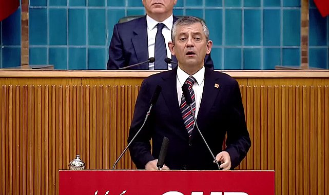CHP grup toplantısı... Özgür Özel: