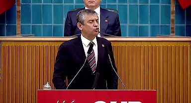 CHP grup toplantısı... Özgür Özel: