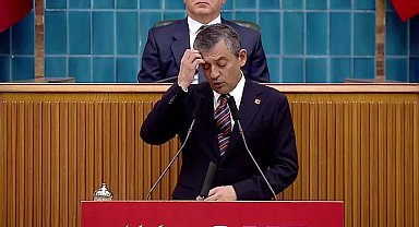 CHP grup toplantısı... Özgür Özel: