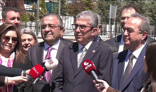 CHP, HSK seçimlerinin iptali istemiyle AYM’ye başvurdu... Gökhan Günaydın: “Artık cübbelerde cep vardır, düğme vardır, rozet vardır”
