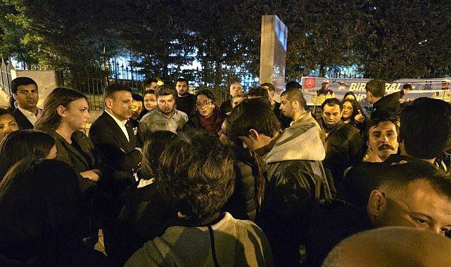 CHP İstanbul İl Başkanı Çelik: Boğaziçi Üniversitesi’nde gözaltına alınan gençlerimiz için Vatan Emniyet’teyiz