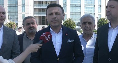 CHP İstanbul İl Başkanı Özgür Çelik: ''Bütün siyasi tutsaklar serbest kalmalı çünkü bu davaların tamamı siyasi davalardır''  