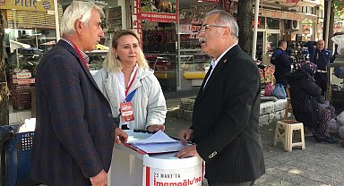 CHP Karadeniz Ereğli İlçe Başkanı Kocamanoğlu: “İmamoğlu için başlattığımız kampanyada 55 bin imza toplandı