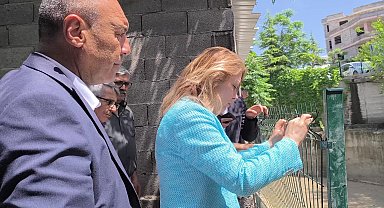 CHP'li Asu Kaya, selden zarar gören Kadirli'de inceleme yaptı: