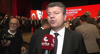 CHP'li Belediye Başkanları Toplantısı... Adıyaman Belediye Başkanı Abdurrahman Tutdere: