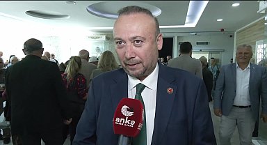 CHP'li Belediye Başkanları Toplantısı... Uşak Belediye Başkanı Yalım:
