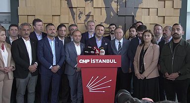 CHP'li belediyelere yeni operasyon... CHP İstanbul İl Başkanı Çelik: 213 gündür Türkiye’ye kurmaya çalıştıkları yeni düzenin adı ‘İftira at, kurtul’ düzenidir