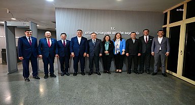 CHP'li Ege Belediye Başkanları Aydın’da bir araya geldi