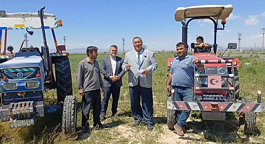 CHP'li Gürer çiftçilerle buluştu: