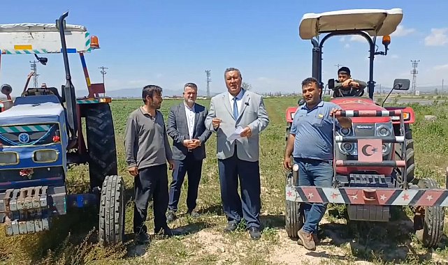 CHP'li Gürer çiftçilerle buluştu: