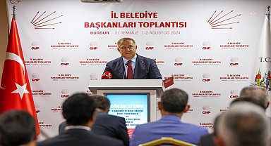 CHP'li il belediye başkanları toplantısı 14-16 Mayıs tarihleri arasında Amasya'da yapılacak