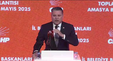 CHP'li İl Belediye Başkanları Toplantısı... Ekrem İmamoğlu'nun mesajı okundu: