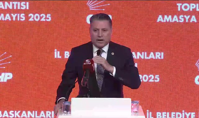 CHP'li İl Belediye Başkanları Toplantısı... Ekrem İmamoğlu'nun mesajı okundu: