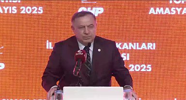 CHP'li İl Belediye Başkanları Toplantısı... Gökan Zeybek: 