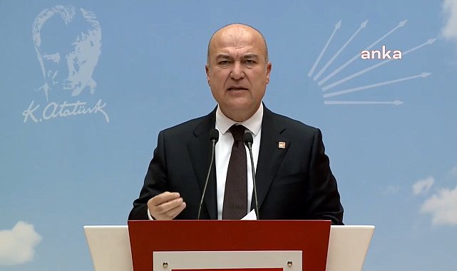 CHP’li Murat Bakan’dan Ali Yerlikaya’ya: ‘Makul vatandaş’ tanımınıza uymayan herkes sizin için potansiyel tehdit