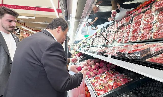 CHP’li Öztürk TÜİK’in açıkladığı enflasyon verilerini market raflarında test etti: