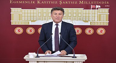 CHP'li Sarıbal: Bursa'da yapacağımız halk buluşmasının duyuru afişleri TMSF tarafından engellendi