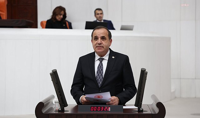 CHP'li Türker Ateş: