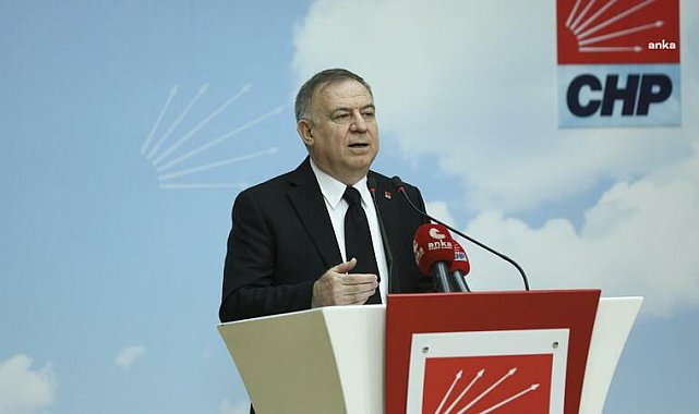 CHP'li Zeybek: İmamoğlu hakkında bugüne kadar ciddi, somut ve yargıya taşınabilecek herhangi bir suç unsuru tespit edilememiştir
