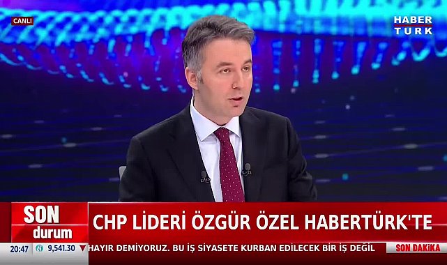 CHP Lideri Özel: Anayasa'ya uymayanla anayasa yapmayız