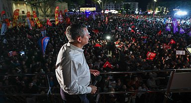 CHP Lideri Özel: Ne korkarız, ne susarız. Yarın Silivri'de meydandayız!