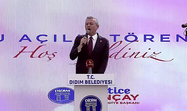 CHP Lideri Özel: Trump, Erdoğan’ın bir anda kendisine nasıl teslim olduğunu hatırlatıyor