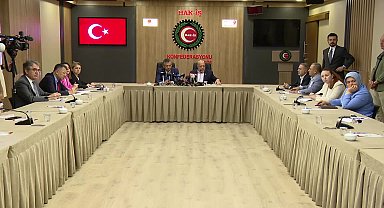 CHP Lideri Özgür Özel’in HAK-İŞ ziyareti… Özgür Özel: