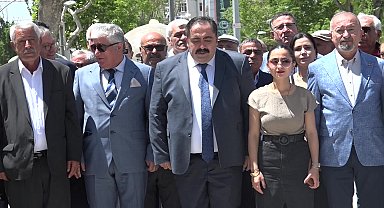 CHP Malatya İl Örgütü’nden 19 Mayıs Atatürk’ü Anma, Gençlik ve Spor Bayramı kutlaması