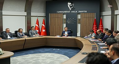 CHP MYK toplantısı... CHP kurmayları: 