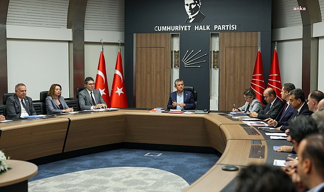 CHP MYK toplantısı... CHP kurmayları:
